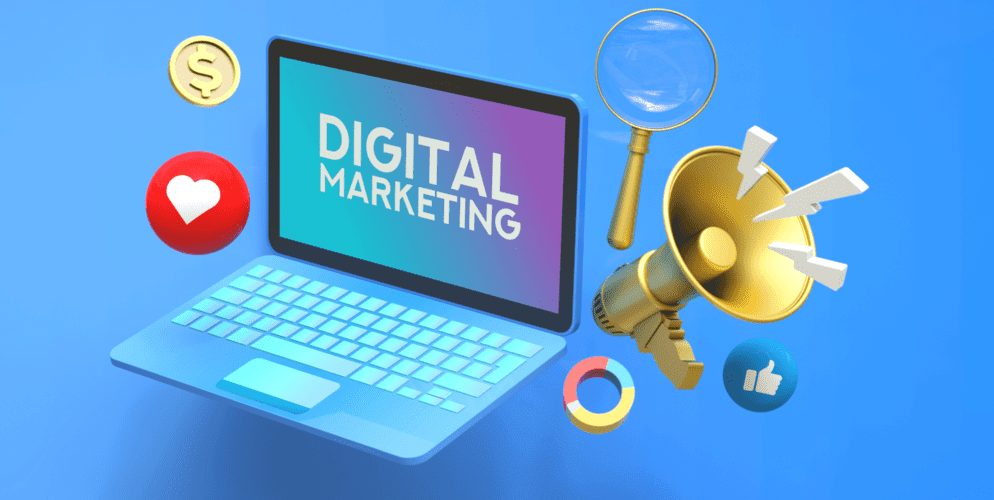 Digital marketing at Assure tech solution