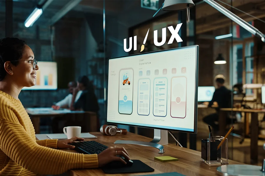 Ui ux design at Assure tech solution